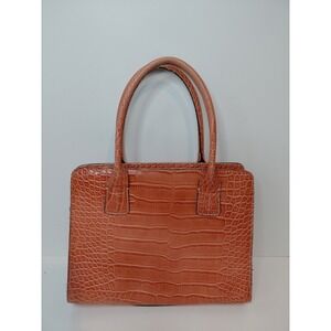 Tommy‎ Hilfiger Women's Coral Crock Tote Bag Handbag Purse